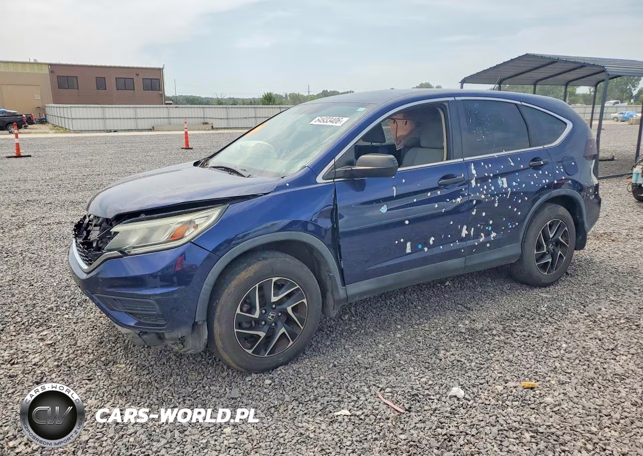 2016 Honda Cr-V Se