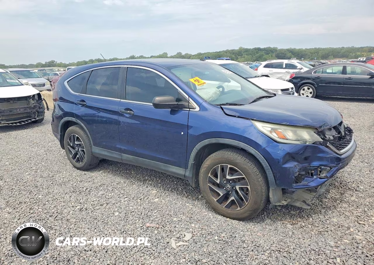 2016 Honda Cr-V Se VIN:5J6RM4H49GL028182 - 4