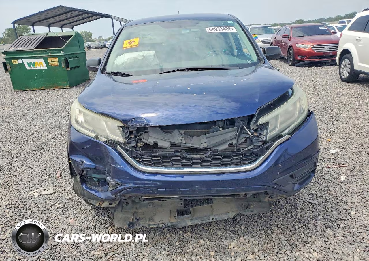 2016 Honda Cr-V Se VIN:5J6RM4H49GL028182 - 5