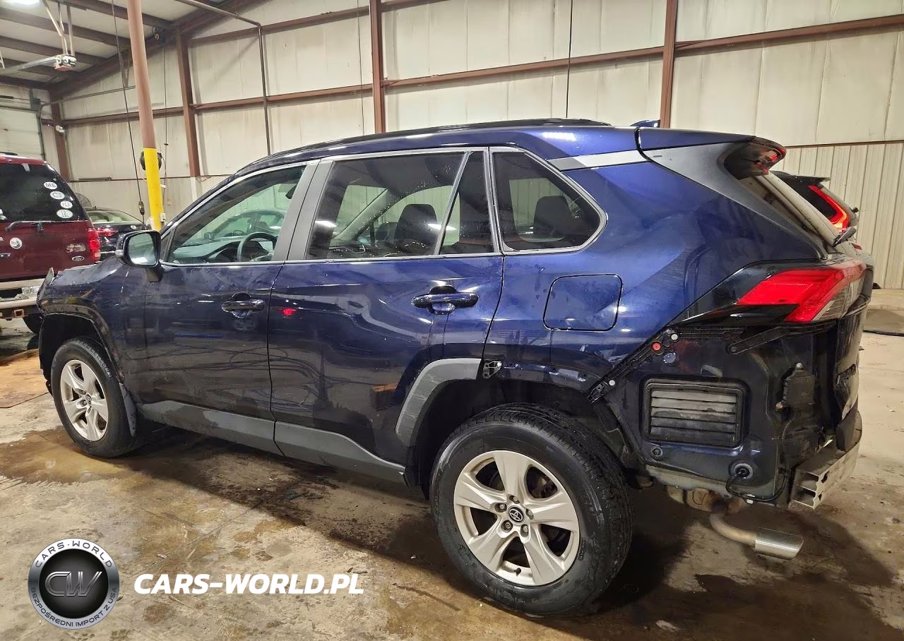 2020 Toyota Rav4 Xle VIN:2T3P1RFV5LW136434 - 2