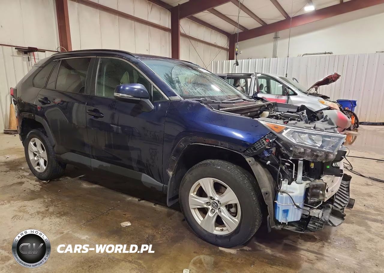 2020 Toyota Rav4 Xle VIN:2T3P1RFV5LW136434 - 4
