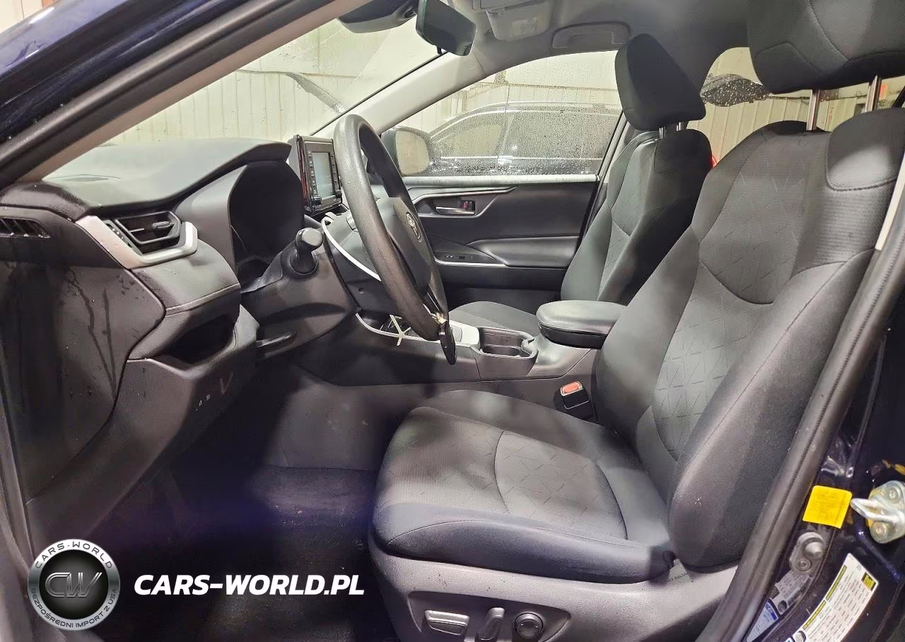2020 Toyota Rav4 Xle VIN:2T3P1RFV5LW136434 - 7