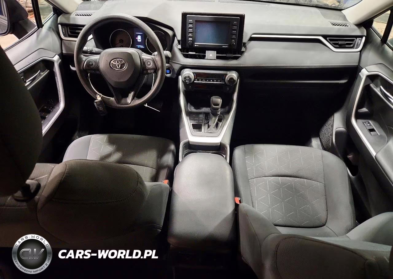 2020 Toyota Rav4 Xle VIN:2T3P1RFV5LW136434 - 8