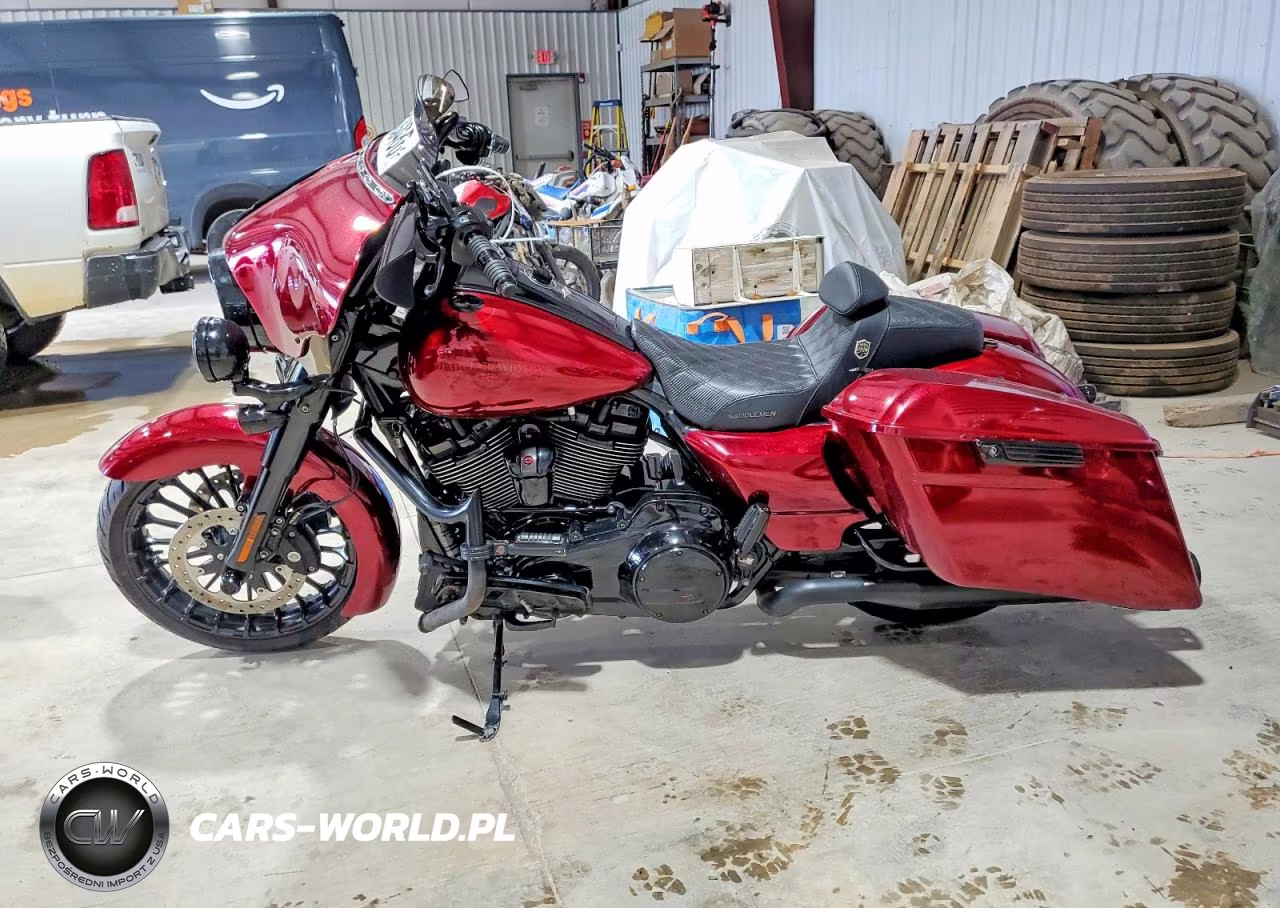2018 Harley-Davidson Flhrxs VIN:1HD1KVC10JB659829 - 3