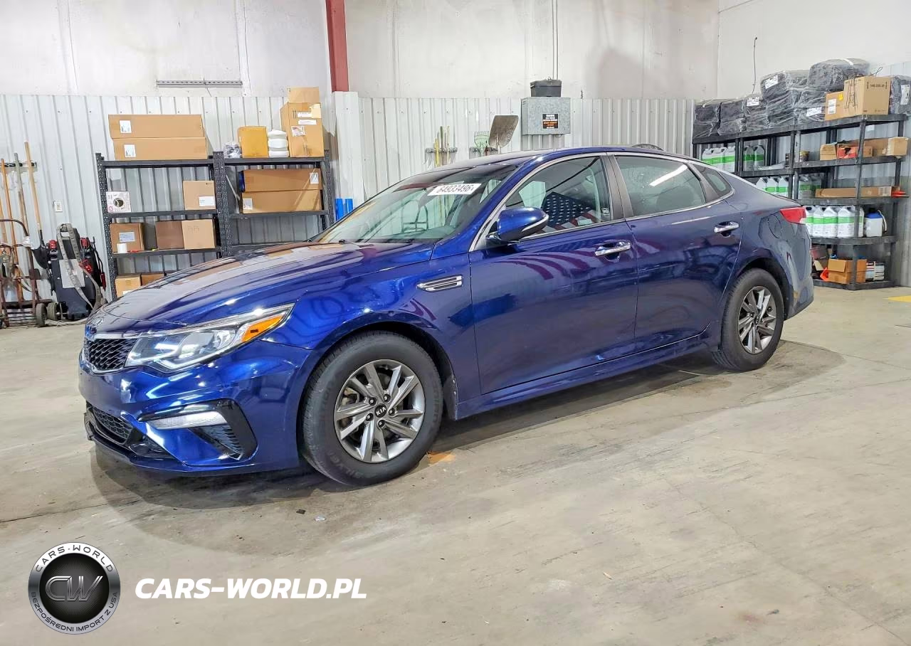 2019 Kia Optima Lx – zdjęcie 1 z 12