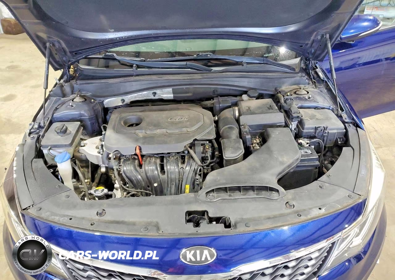 2019 Kia Optima Lx VIN:5XXGT4L37KG338306 - 11