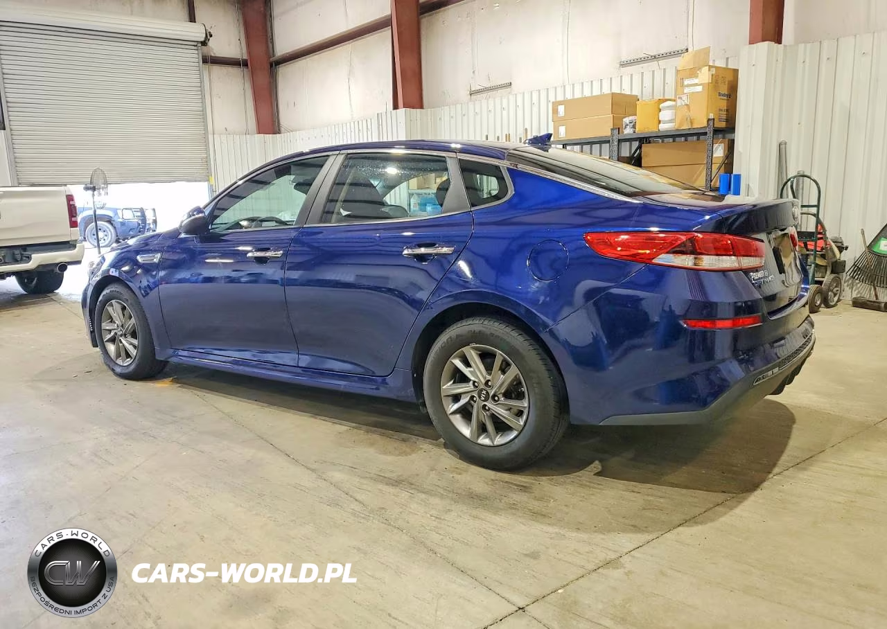 2019 Kia Optima Lx VIN:5XXGT4L37KG338306 - 2