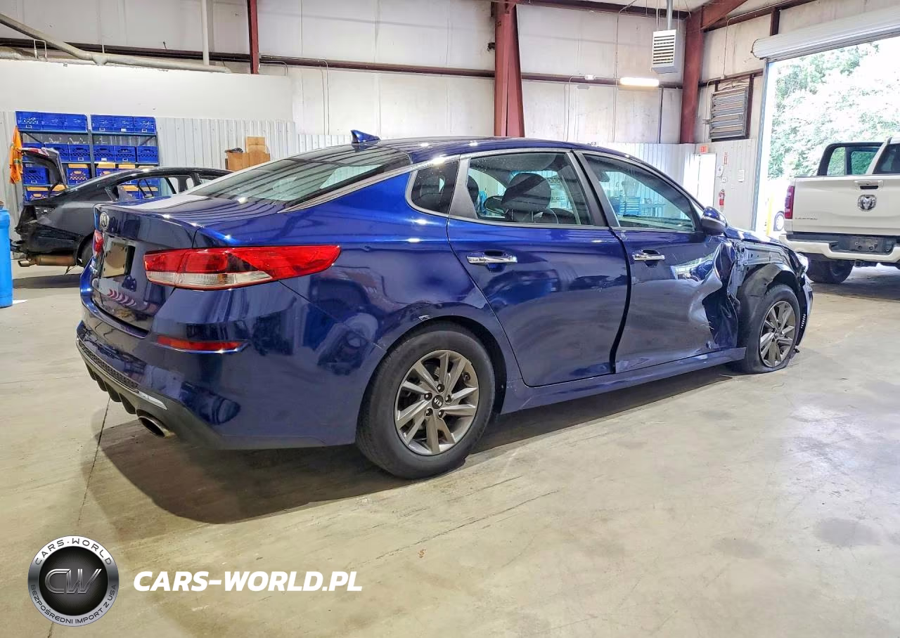 2019 Kia Optima Lx VIN:5XXGT4L37KG338306 - 3