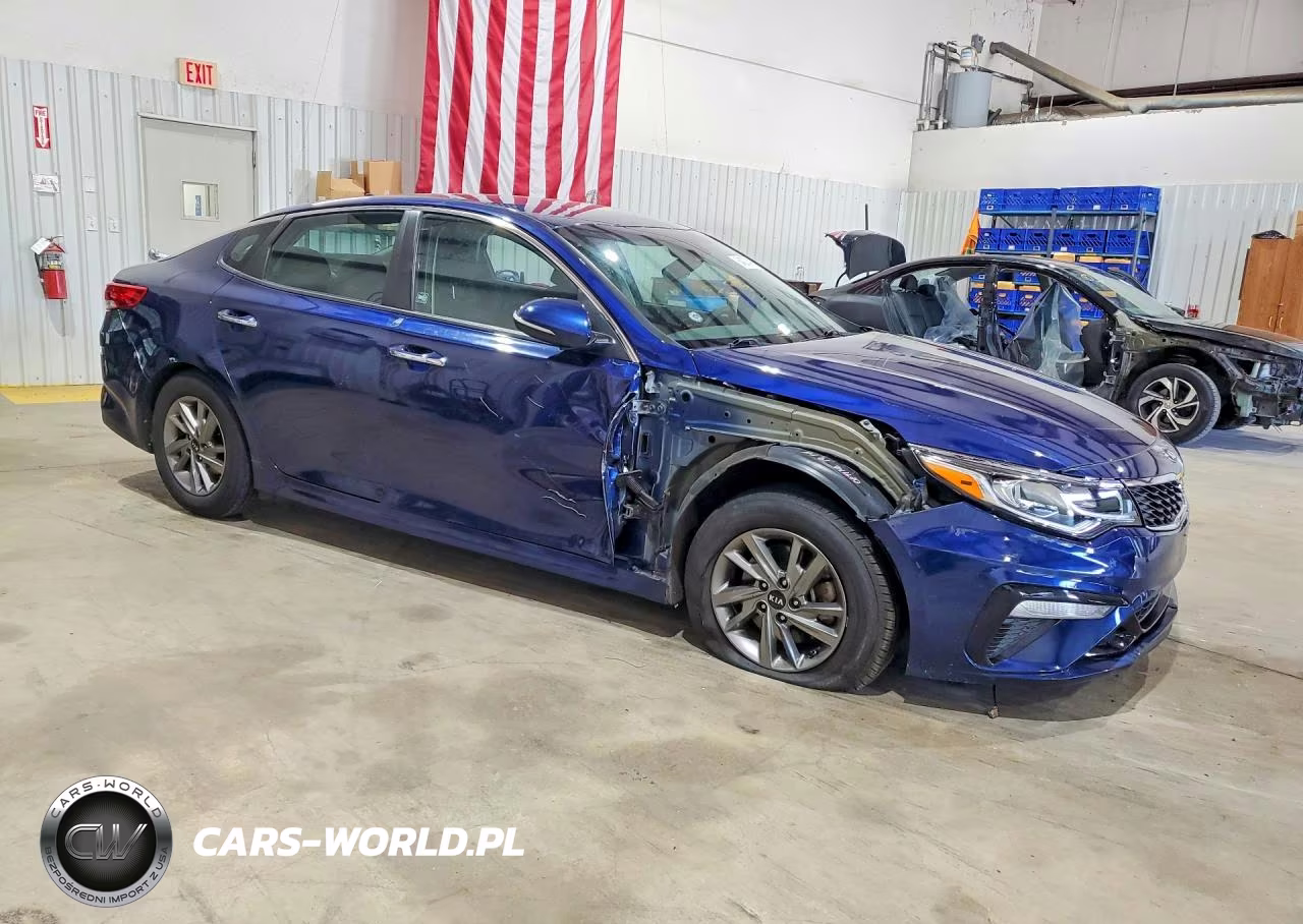 2019 Kia Optima Lx VIN:5XXGT4L37KG338306 - 4