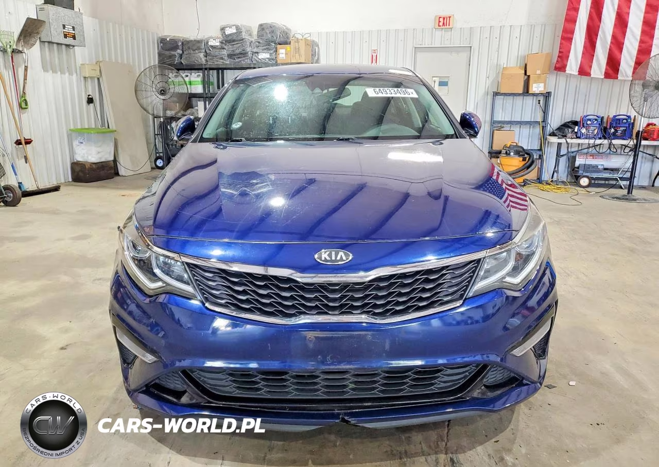 2019 Kia Optima Lx VIN:5XXGT4L37KG338306 - 5