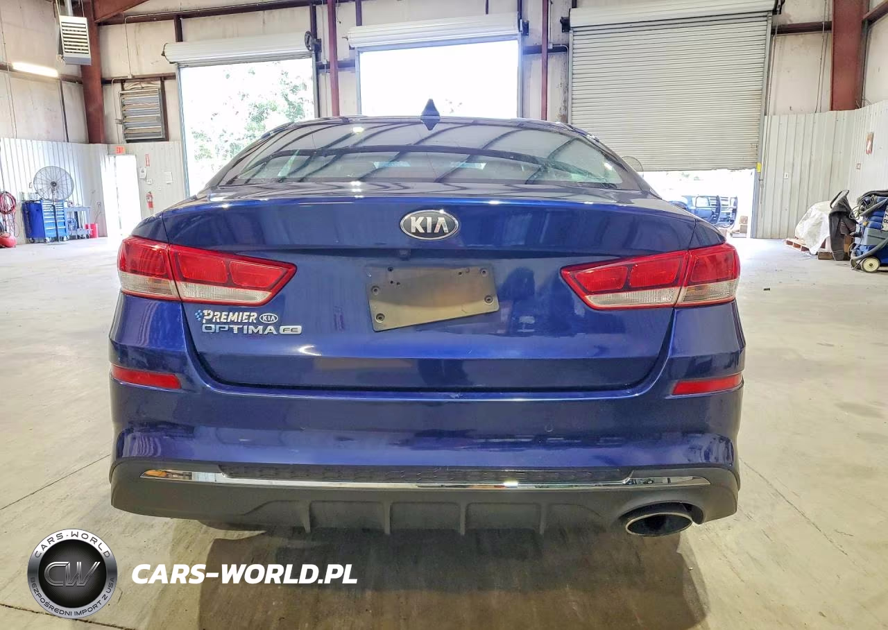 2019 Kia Optima Lx VIN:5XXGT4L37KG338306 - 6