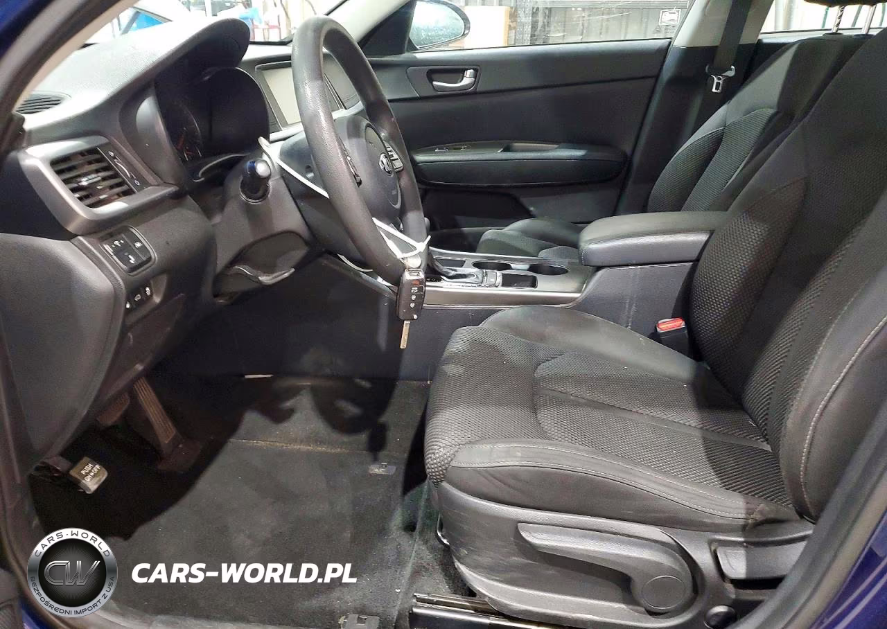 2019 Kia Optima Lx VIN:5XXGT4L37KG338306 - 7