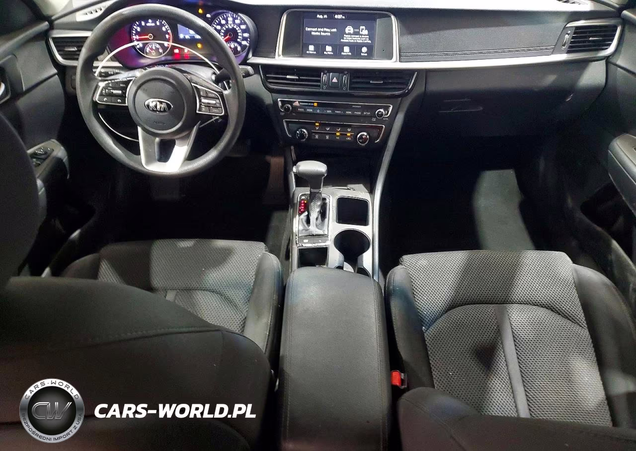2019 Kia Optima Lx VIN:5XXGT4L37KG338306 - 8