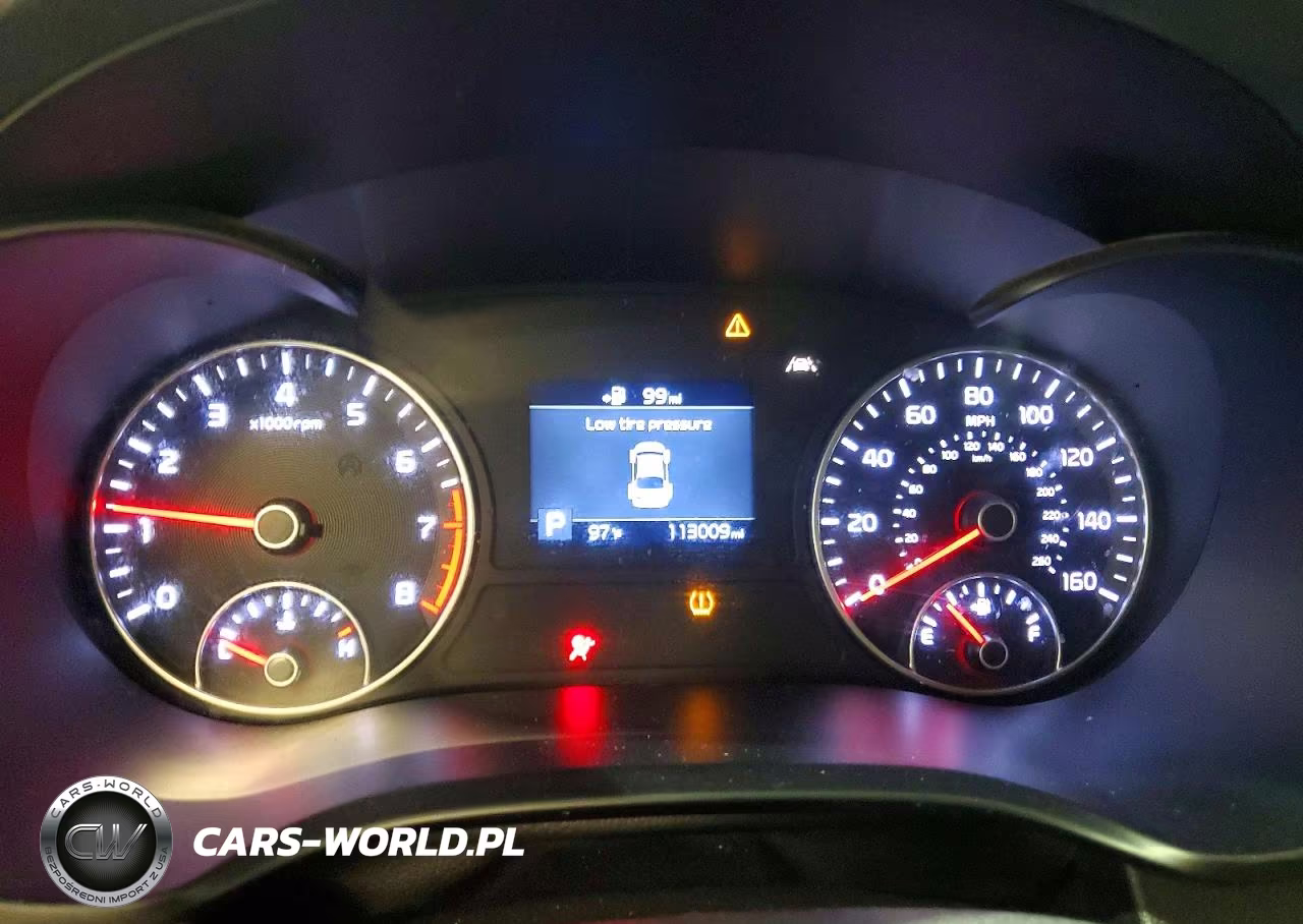 2019 Kia Optima Lx VIN:5XXGT4L37KG338306 - 9