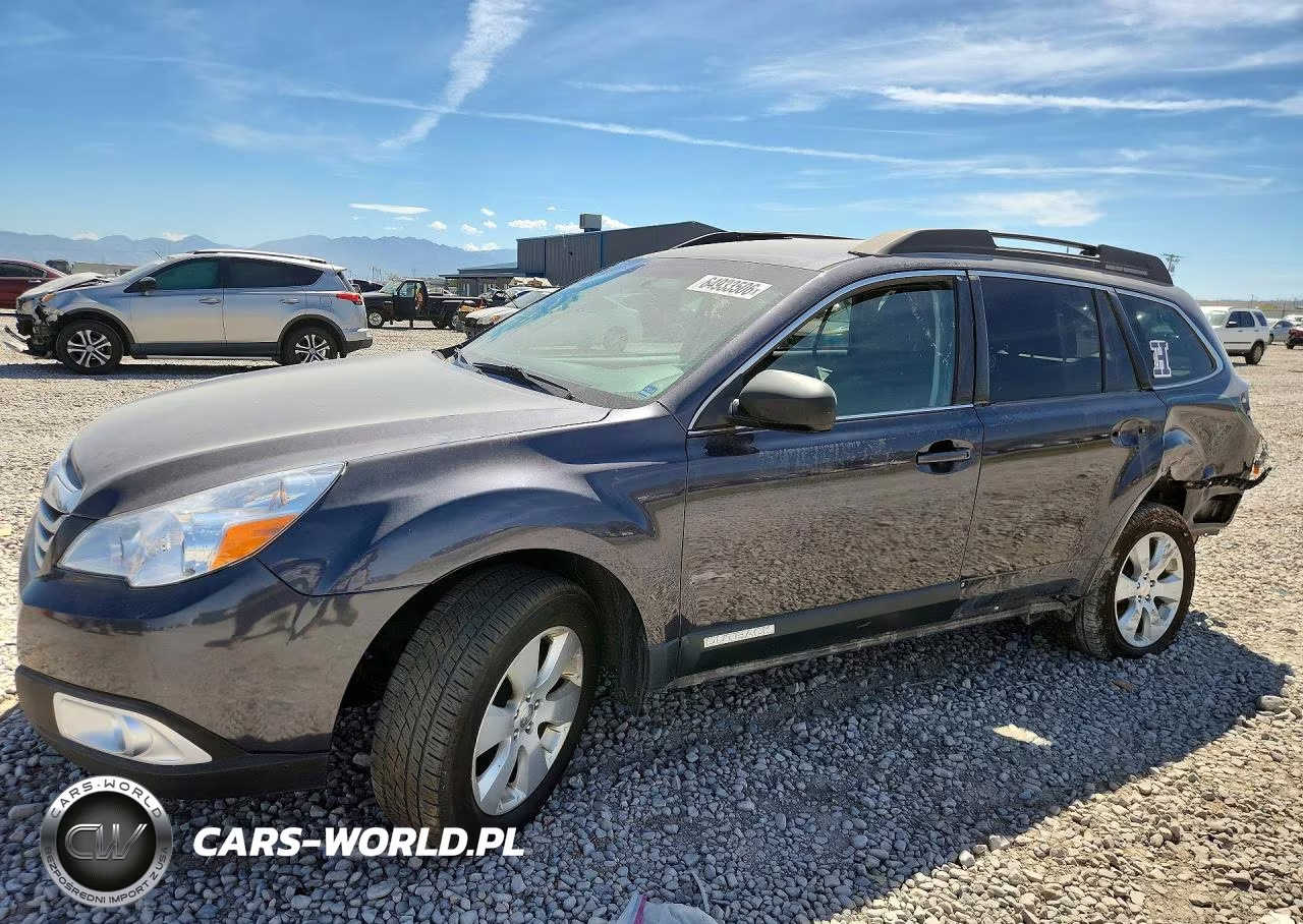 2012 Subaru Outback 2.5I Premium VIN:4S4BRBCC1C3284947 - 1