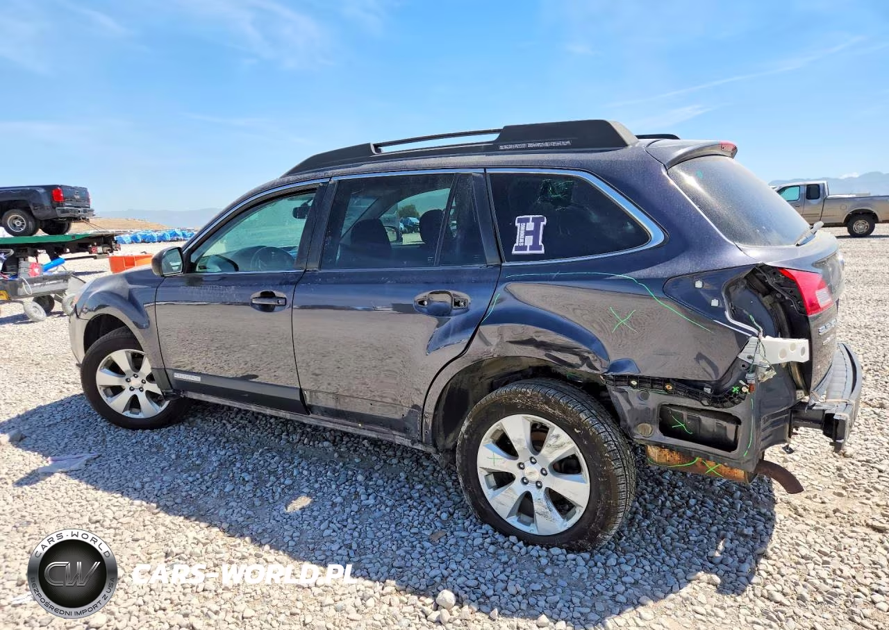 2012 Subaru Outback 2.5I Premium VIN:4S4BRBCC1C3284947 - 2