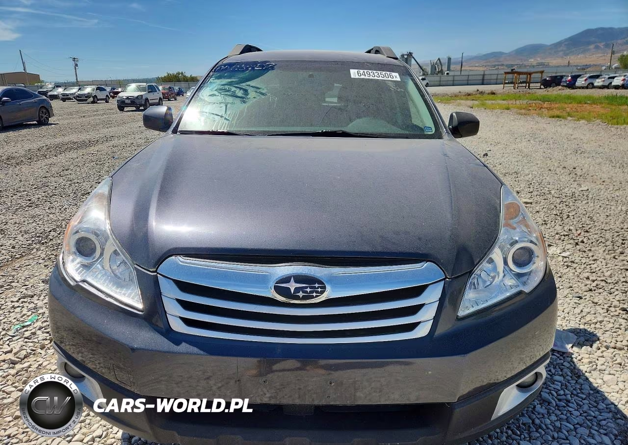 2012 Subaru Outback 2.5I Premium VIN:4S4BRBCC1C3284947 - 5