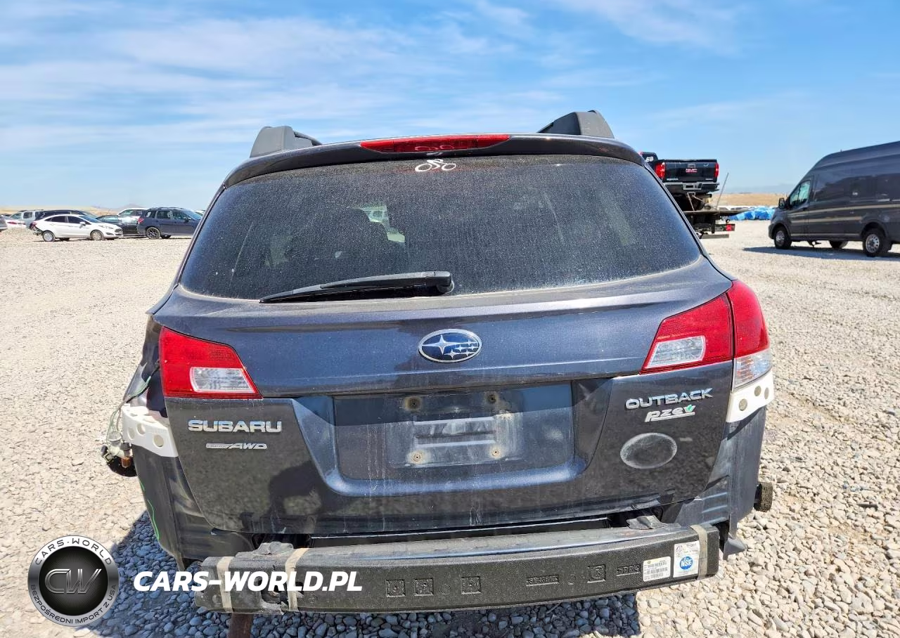 2012 Subaru Outback 2.5I Premium VIN:4S4BRBCC1C3284947 - 6
