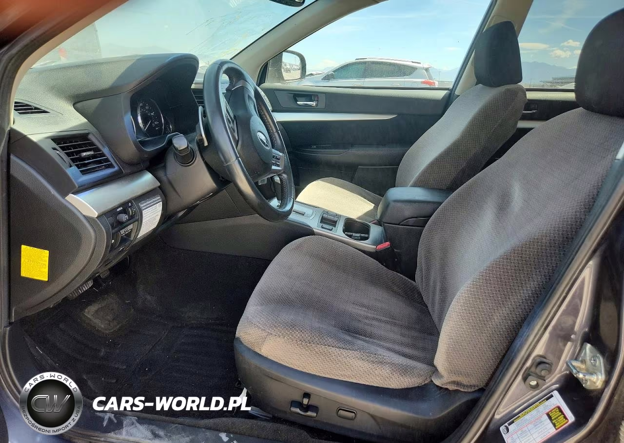 2012 Subaru Outback 2.5I Premium VIN:4S4BRBCC1C3284947 - 7