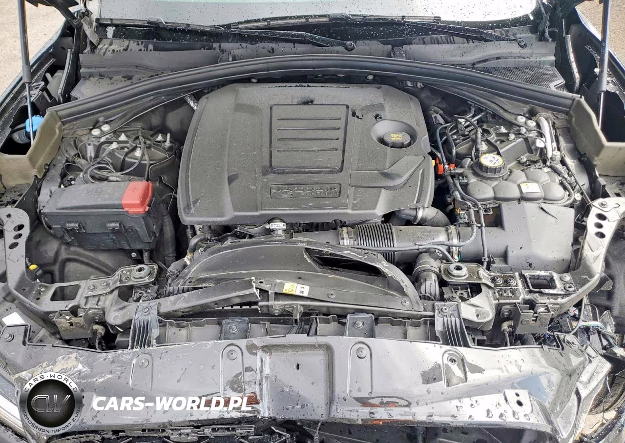 2026 Jaguar F-Pace R-Dynamic S VIN:SADCT2EX3TA758603 - 12