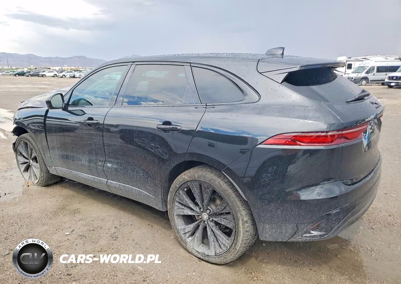 2026 Jaguar F-Pace R-Dynamic S VIN:SADCT2EX3TA758603 - 2