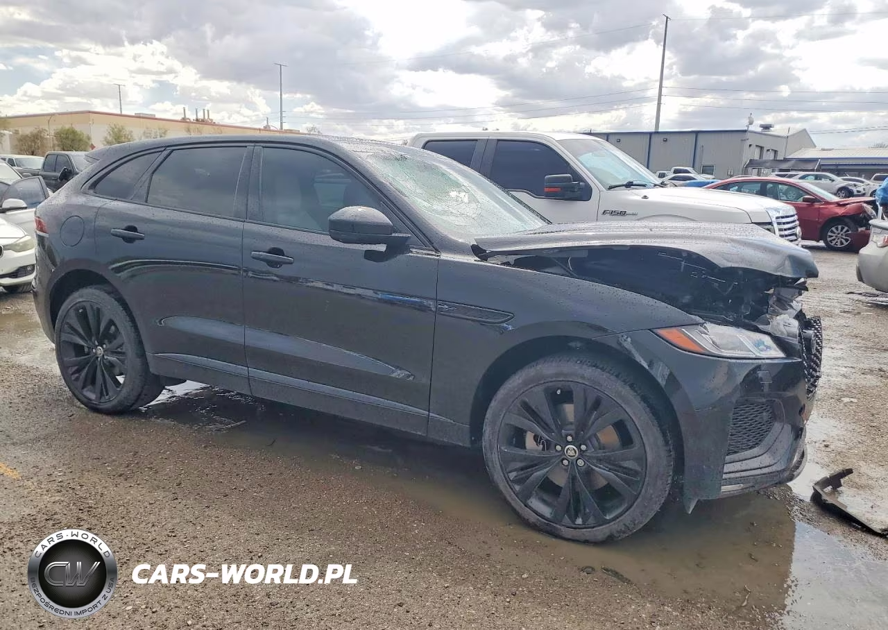 2026 Jaguar F-Pace R-Dynamic S VIN:SADCT2EX3TA758603 - 4