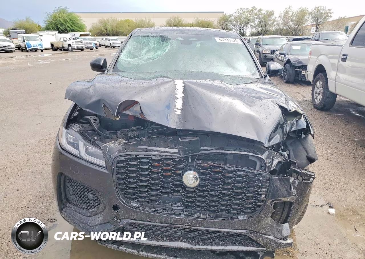 2026 Jaguar F-Pace R-Dynamic S VIN:SADCT2EX3TA758603 - 5