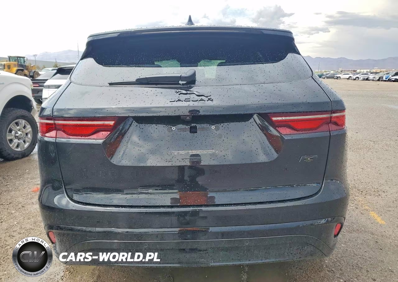 2026 Jaguar F-Pace R-Dynamic S VIN:SADCT2EX3TA758603 - 6