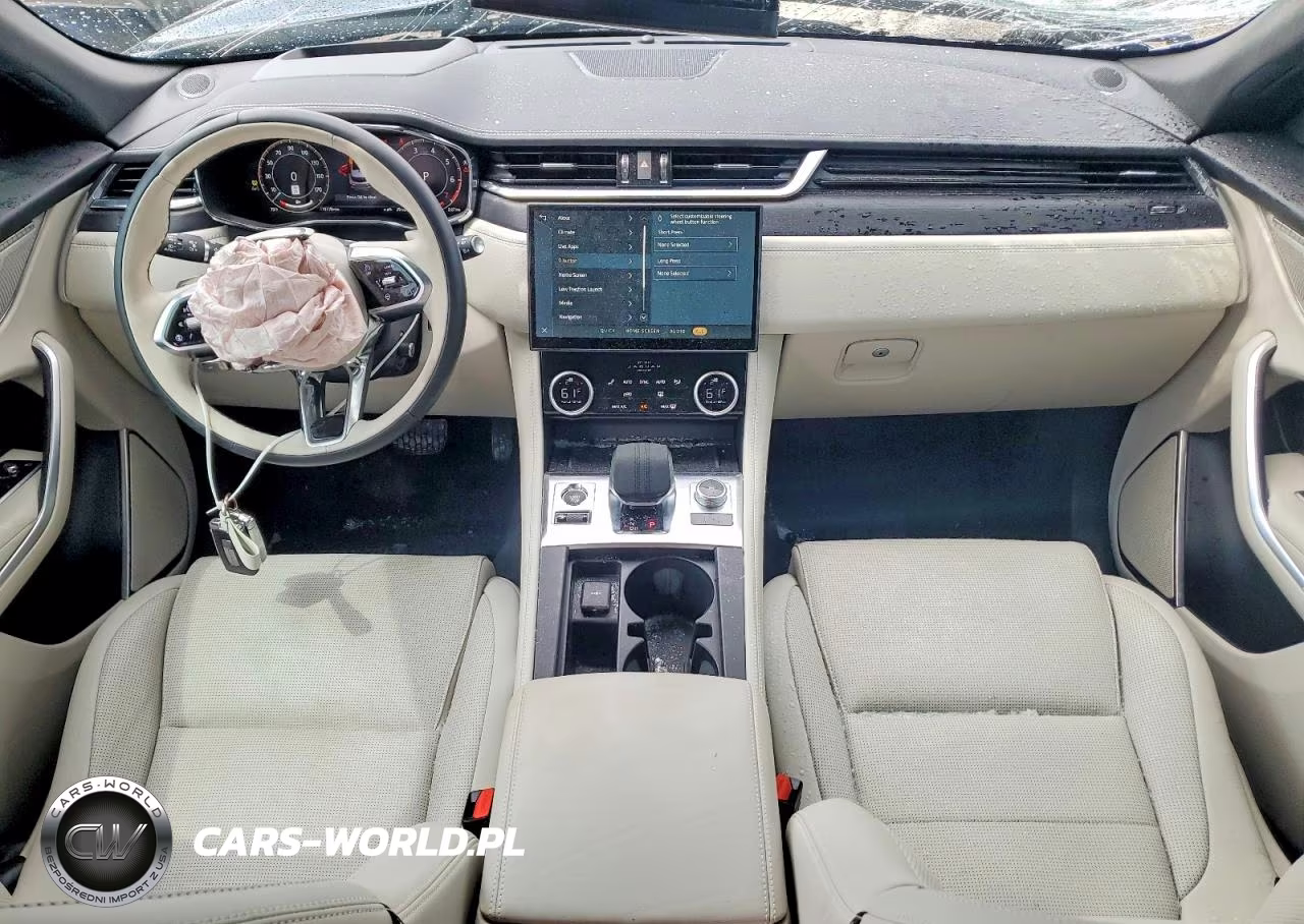 2026 Jaguar F-Pace R-Dynamic S VIN:SADCT2EX3TA758603 - 8
