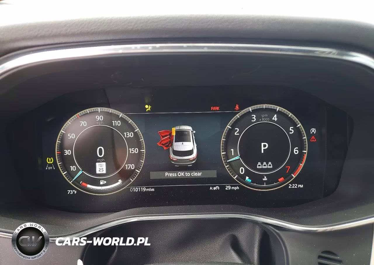 2026 Jaguar F-Pace R-Dynamic S VIN:SADCT2EX3TA758603 - 9