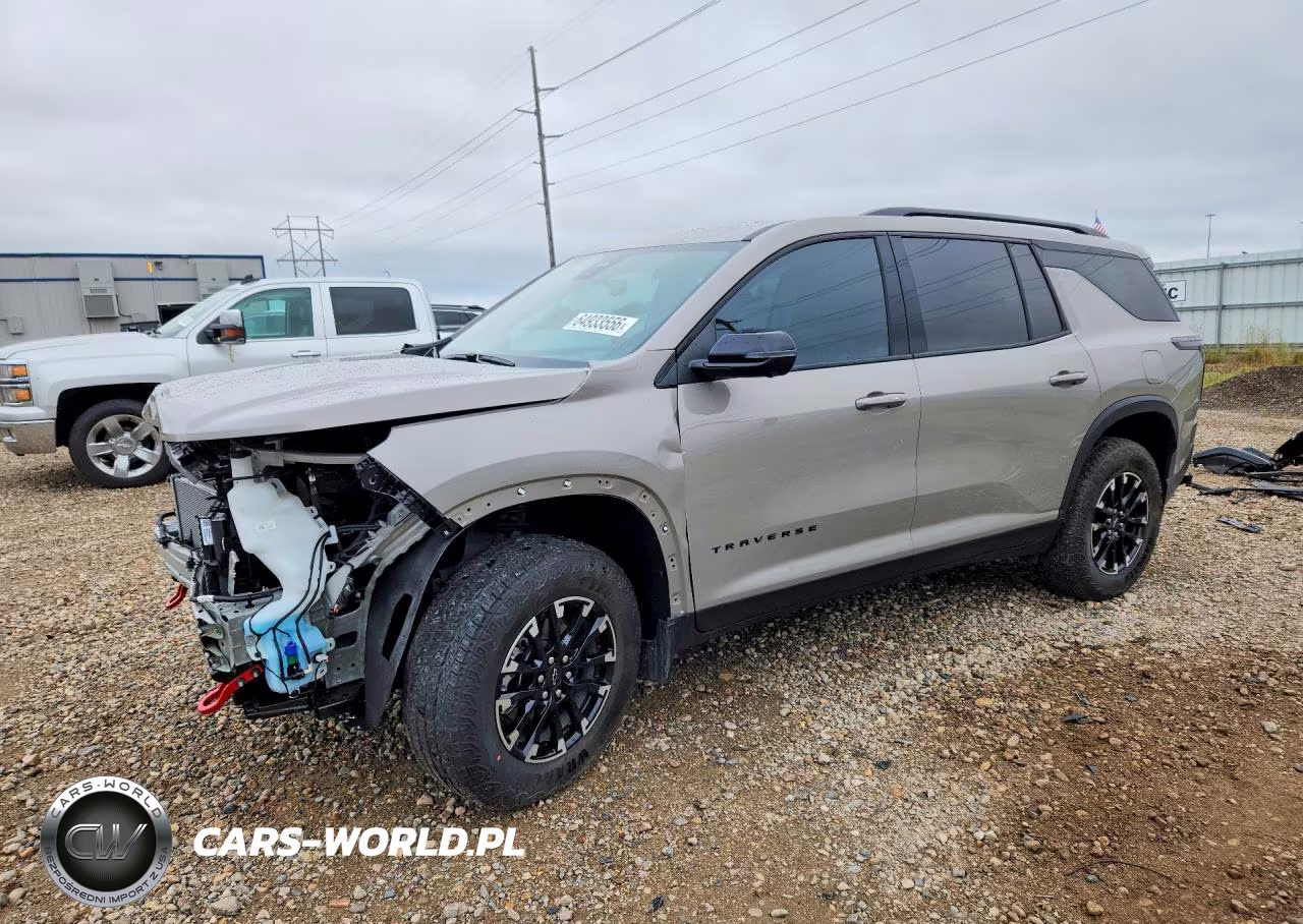 2026 Chevrolet Traverse Z71 VIN:1GNEVJKS5TJ289930 - 1