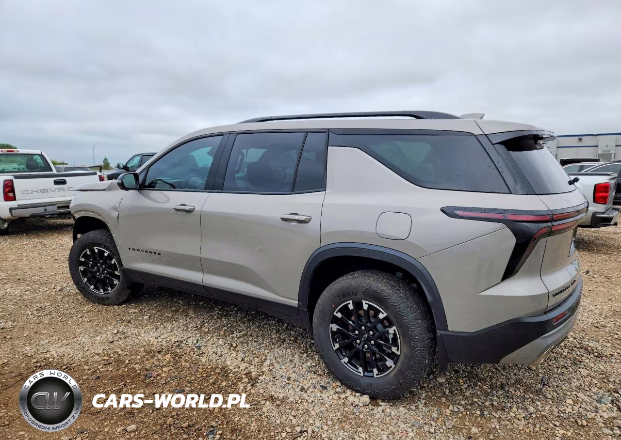 2026 Chevrolet Traverse Z71 VIN:1GNEVJKS5TJ289930 - 2