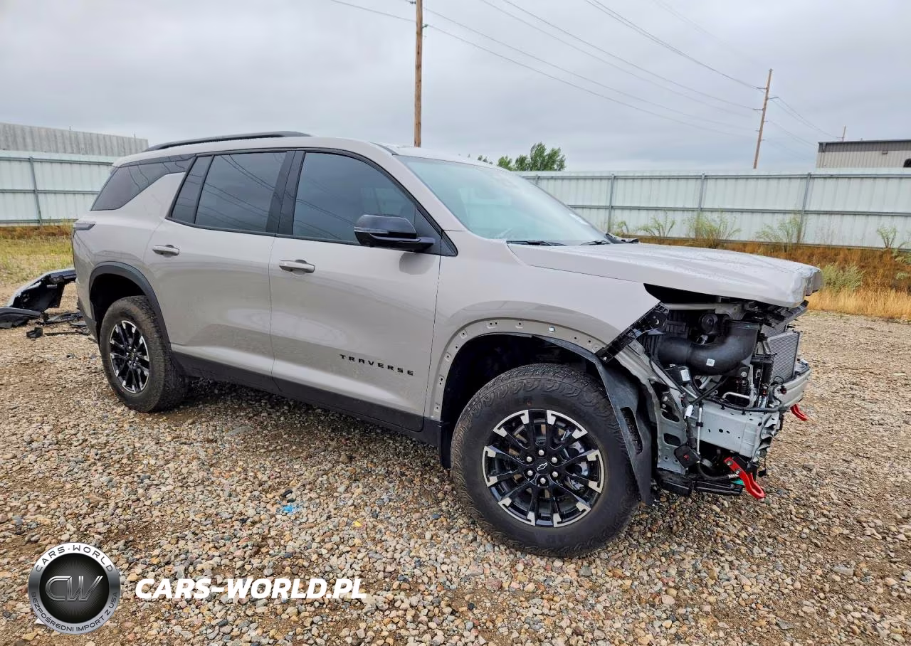 2026 Chevrolet Traverse Z71 VIN:1GNEVJKS5TJ289930 - 4