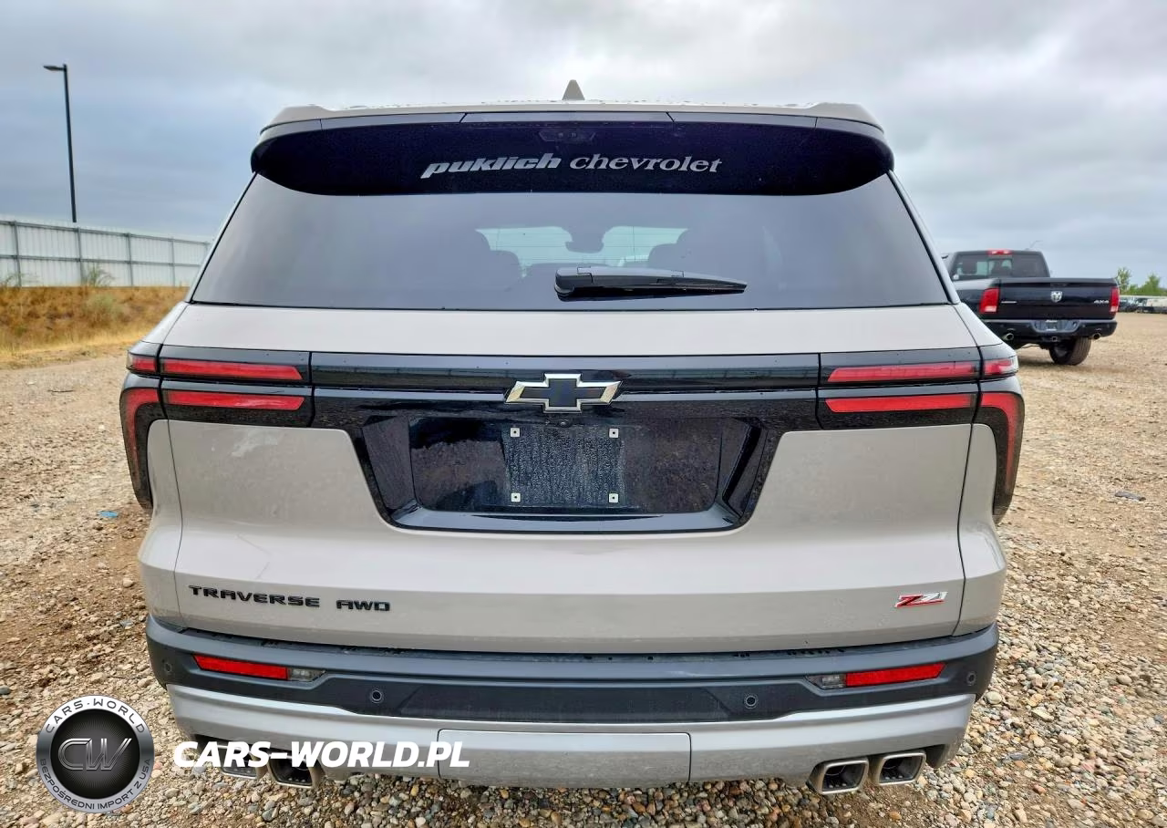 2026 Chevrolet Traverse Z71 VIN:1GNEVJKS5TJ289930 - 6