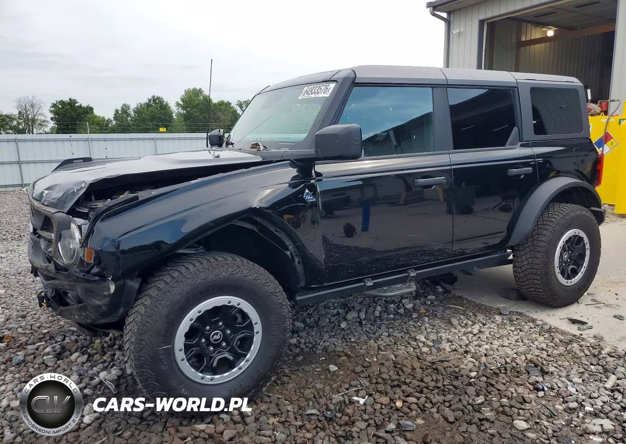 2023 Ford Bronco Base VIN:1FMEE5DH3PLB83306 - 1