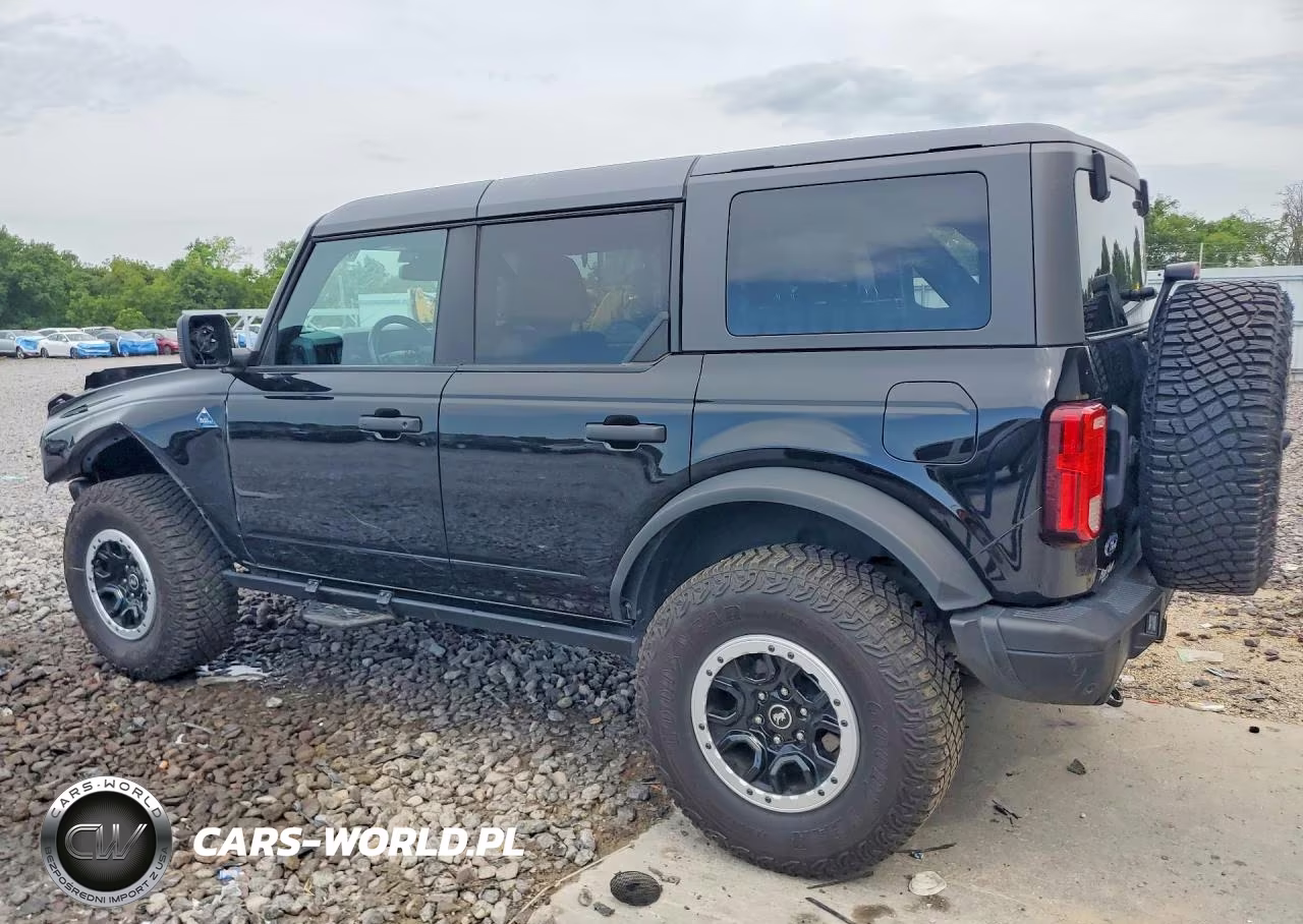 2023 Ford Bronco Base VIN:1FMEE5DH3PLB83306 - 2