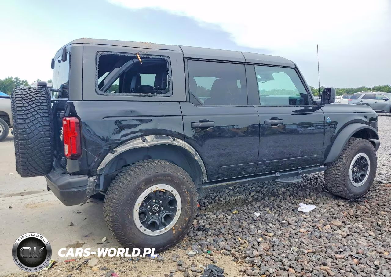 2023 Ford Bronco Base VIN:1FMEE5DH3PLB83306 - 3