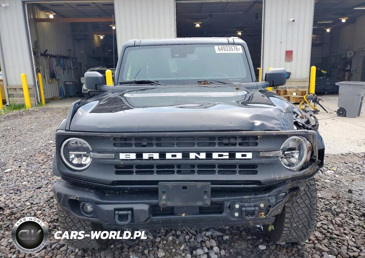 2023 Ford Bronco Base VIN:1FMEE5DH3PLB83306 - 5