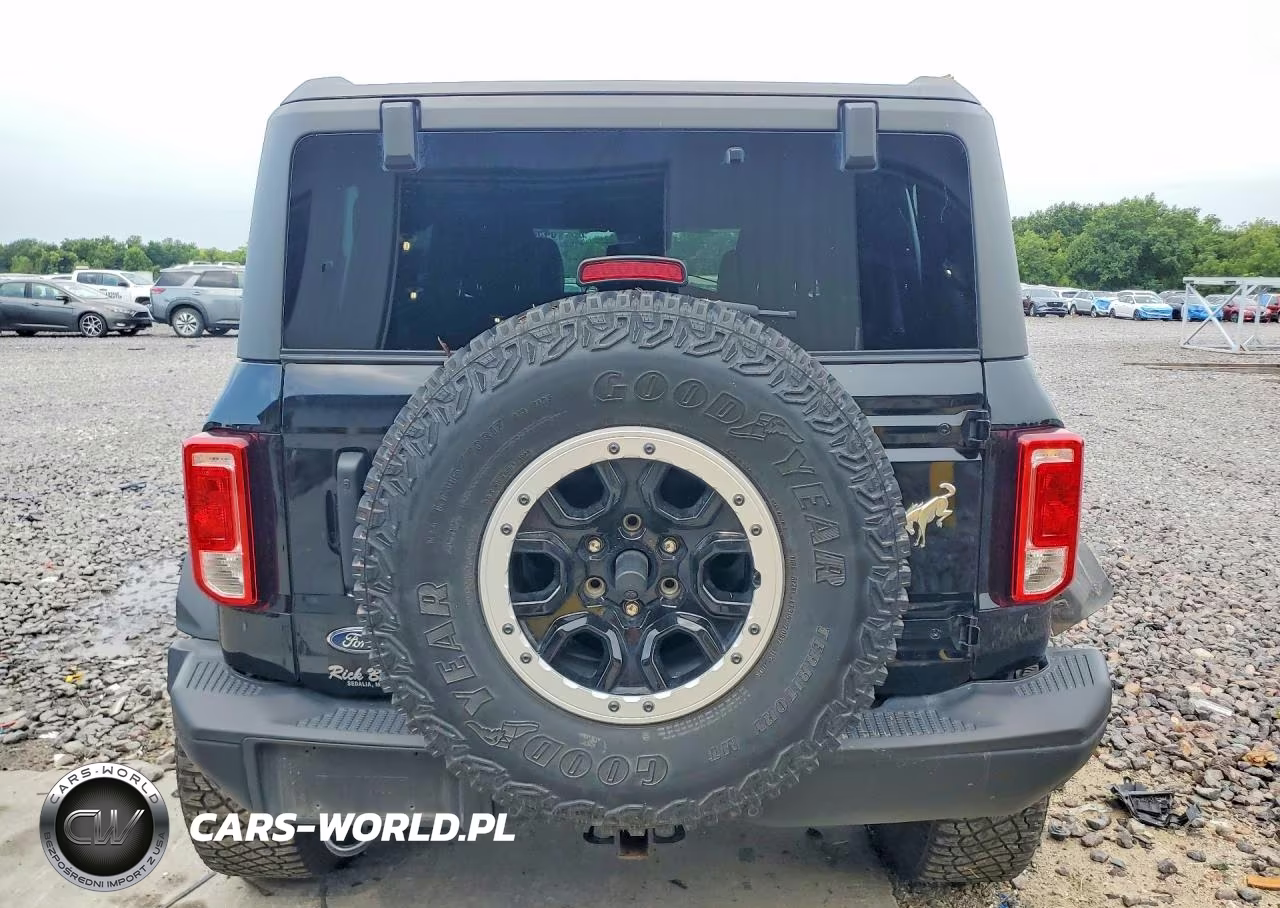 2023 Ford Bronco Base VIN:1FMEE5DH3PLB83306 - 6