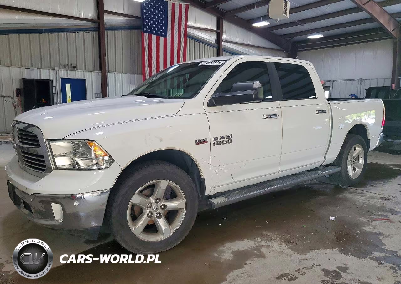 2016 Ram 1500 Slt VIN:1C6RR6LT8GS182641 - 1