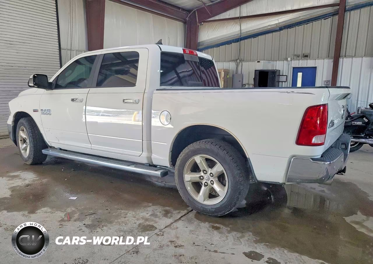 2016 Ram 1500 Slt VIN:1C6RR6LT8GS182641 - 2