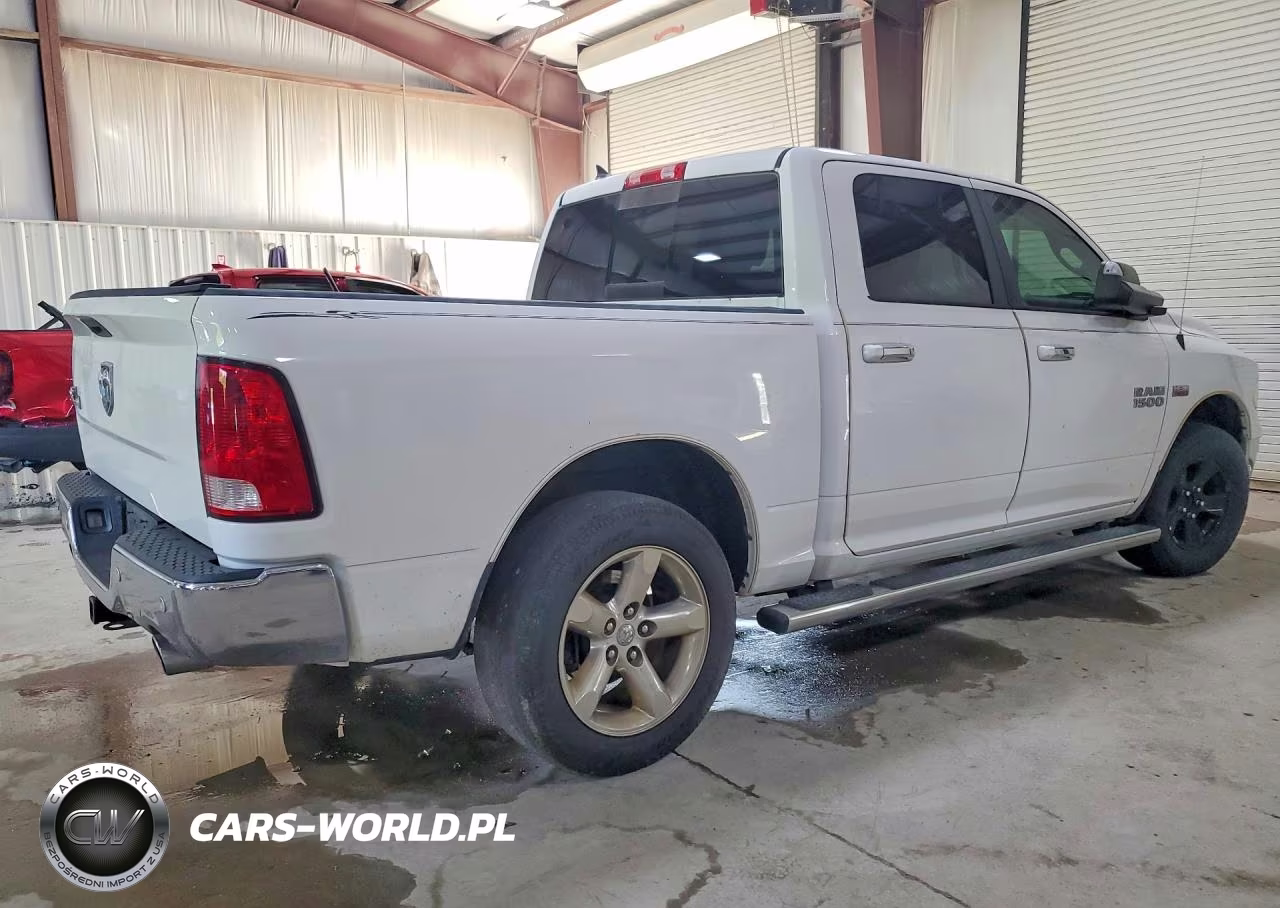 2016 Ram 1500 Slt VIN:1C6RR6LT8GS182641 - 3