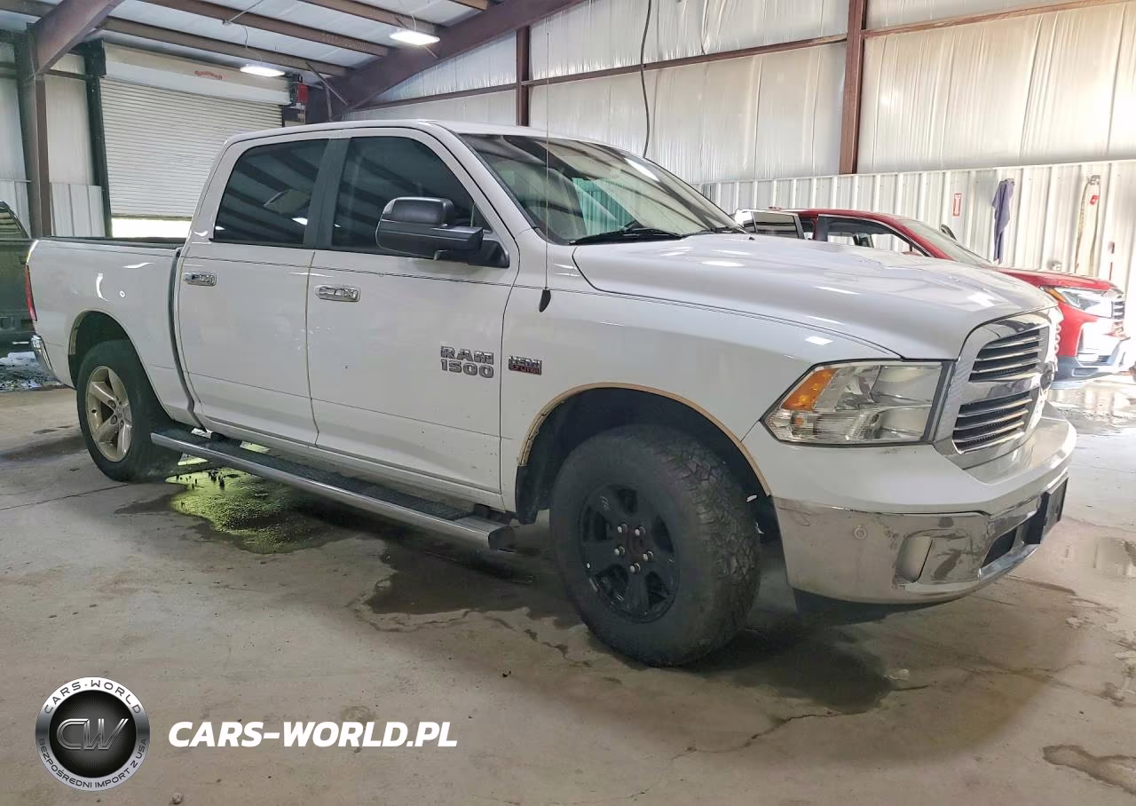 2016 Ram 1500 Slt VIN:1C6RR6LT8GS182641 - 4
