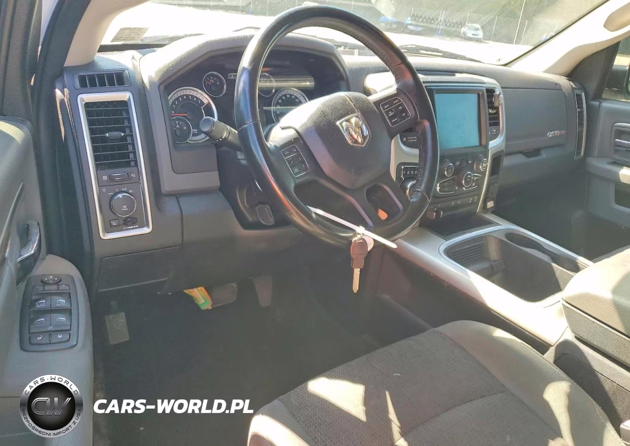 2016 Ram 1500 Slt VIN:1C6RR6LT8GS182641 - 8