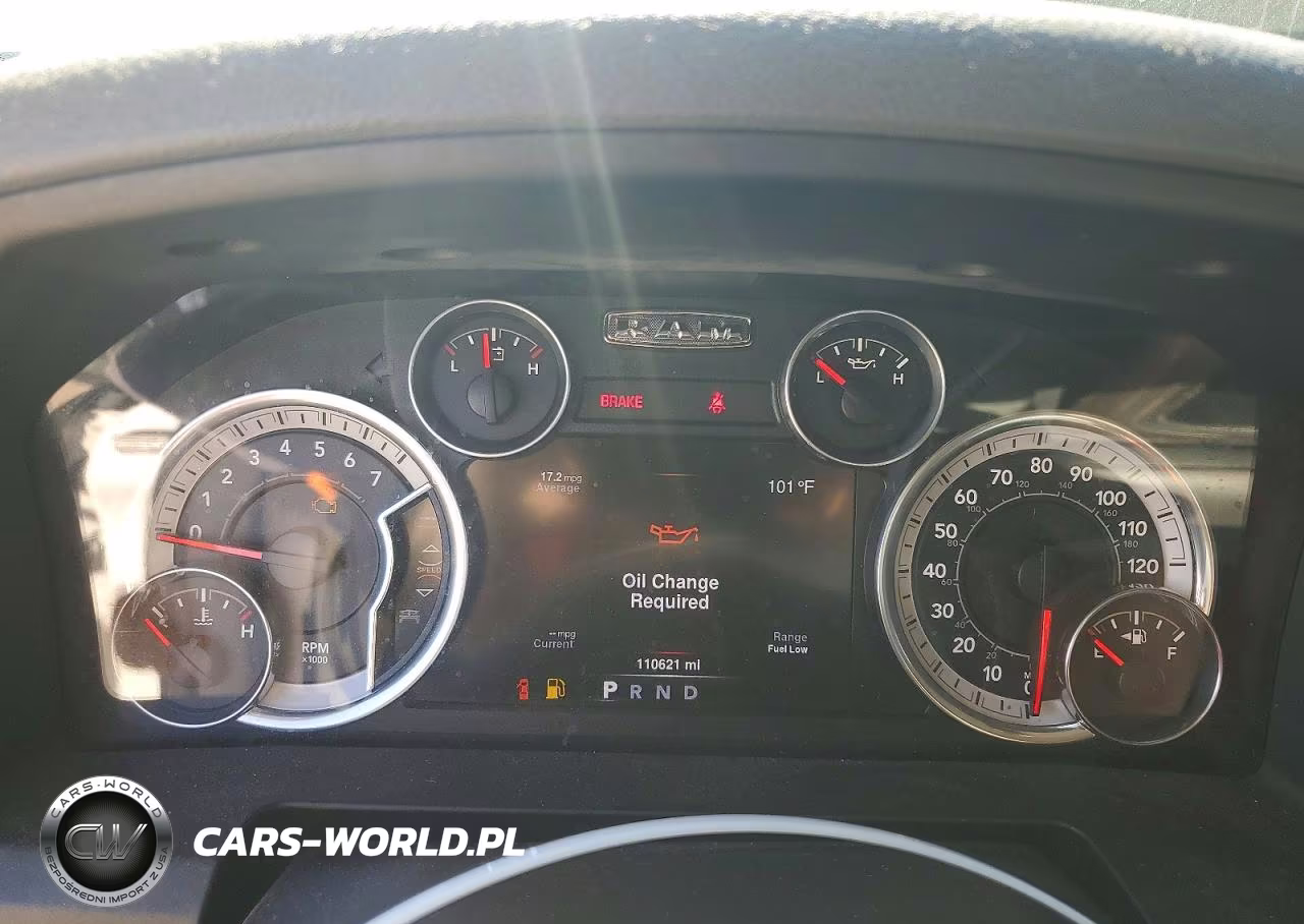 2016 Ram 1500 Slt VIN:1C6RR6LT8GS182641 - 9
