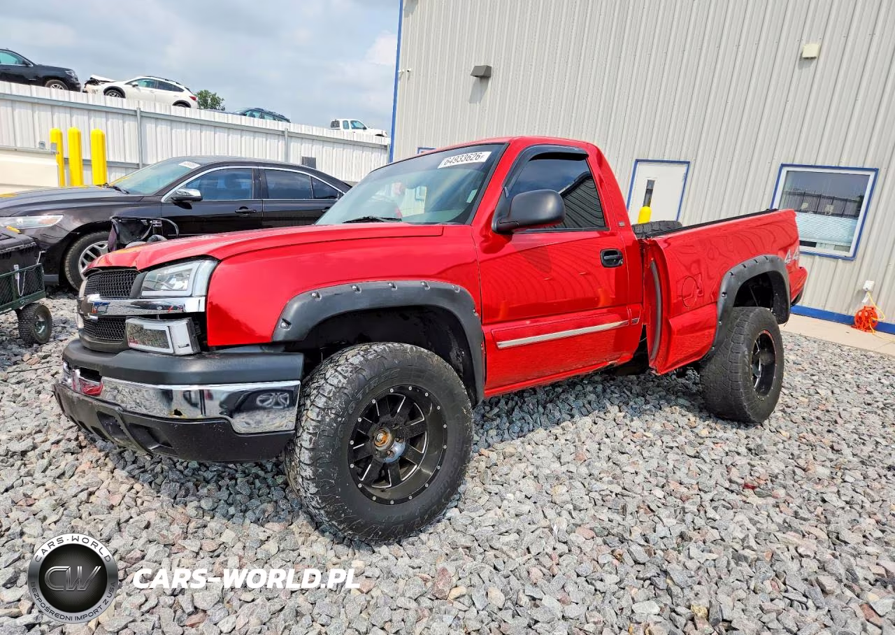 2004 Chevrolet Silverado K1500