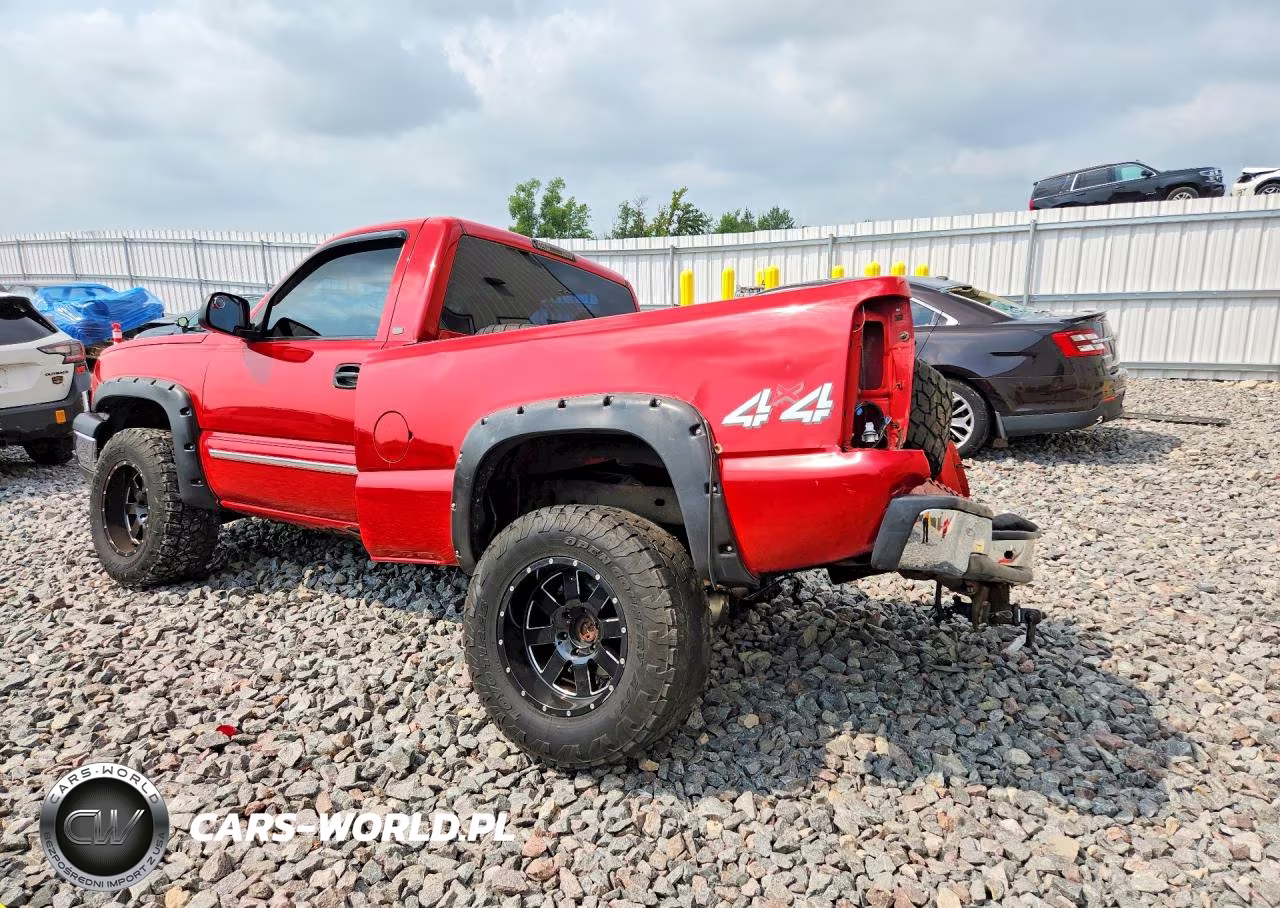 2004 Chevrolet Silverado K1500 VIN:1GCEK14TX4Z264001 - 2