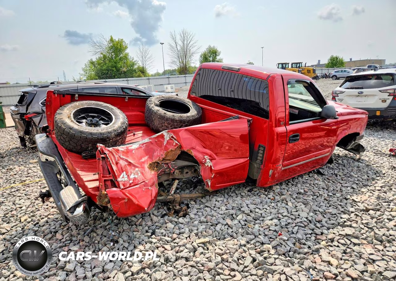 2004 Chevrolet Silverado K1500 VIN:1GCEK14TX4Z264001 - 3