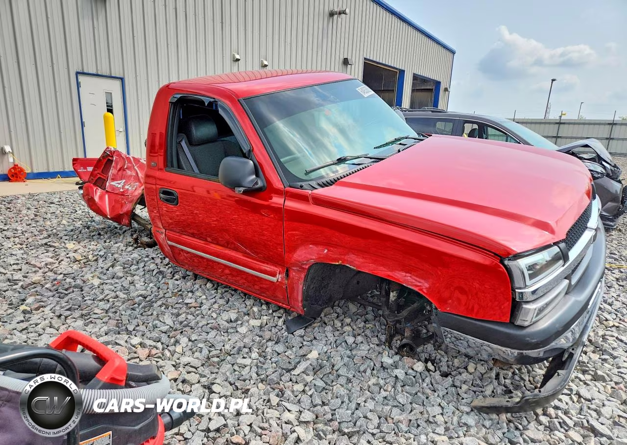 2004 Chevrolet Silverado K1500 VIN:1GCEK14TX4Z264001 - 4