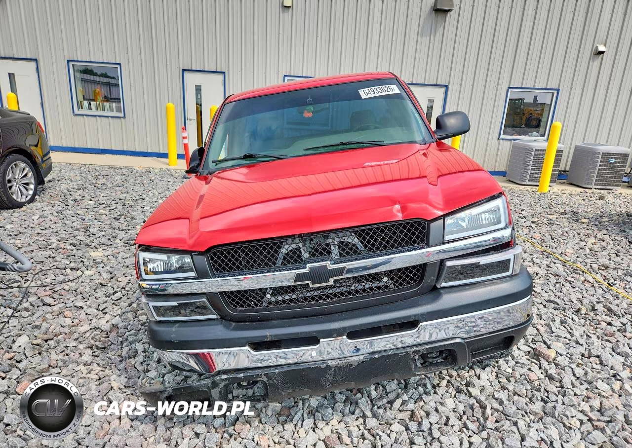 2004 Chevrolet Silverado K1500 VIN:1GCEK14TX4Z264001 - 5